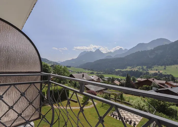 Appartement Rosat 6 Chateau-d'Oex